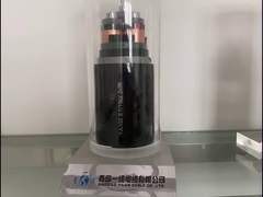 Cabos isolados em PVC