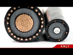 resistência ao fogo PE PVC fio de cabo blindado com revestimento de halogênio de baixo fumo