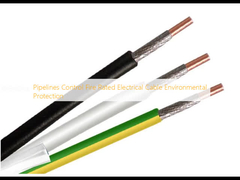 Tubulações de controlo de incêndio Cabos elétricos classificados Proteção ambiental